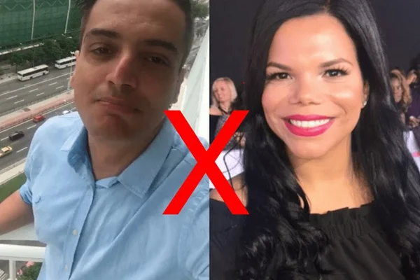 Socialite racista Day MacCarthy publica foto íntima de Leo Dias