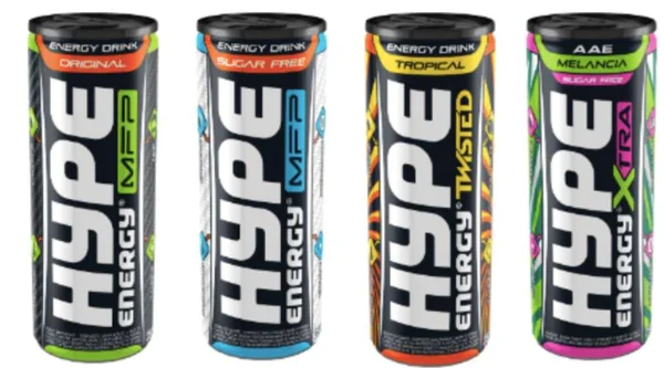 A foto contém produtos da Energy, marca de bebidas energéticas - Metrópoles