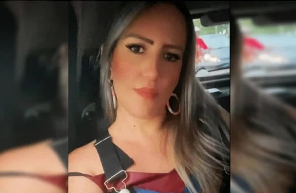 Imagem colorida de uma mulher com pele clara e cabelos loiros- Metrópoles
