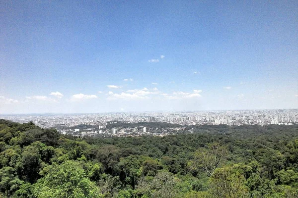 Avião cai na região da serra da Cantareira, zona norte de SP