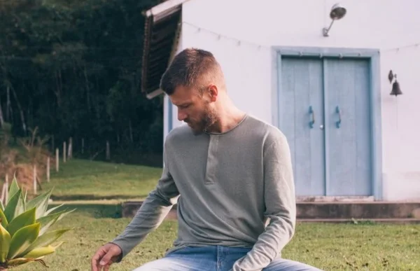 Rodrigo Hilbert e capela que ele construiu