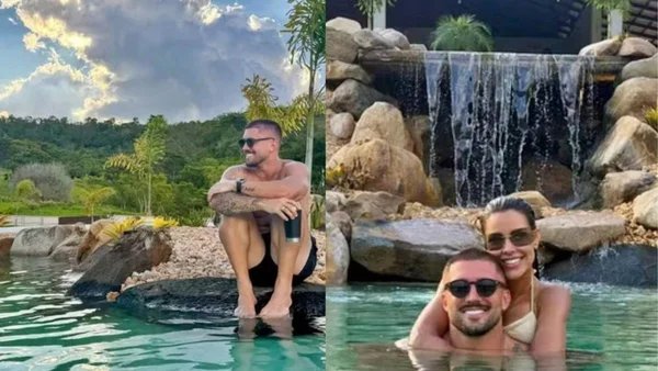 Ex-BBB gasta mais de R$ 1 milhão para fazer praia e cachoeira em sítio