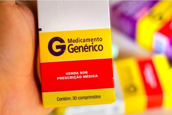 Imagem de embalagem de medicamento genérico - Metrópoles