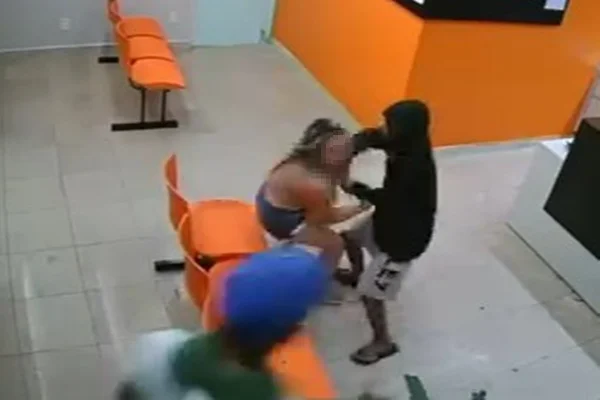 Ladrões invadem clínica no DF, mulher reage a assalto e impede roubo