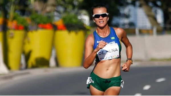 Erica Sena lamenta resultado: “Estava preparada para medalha”