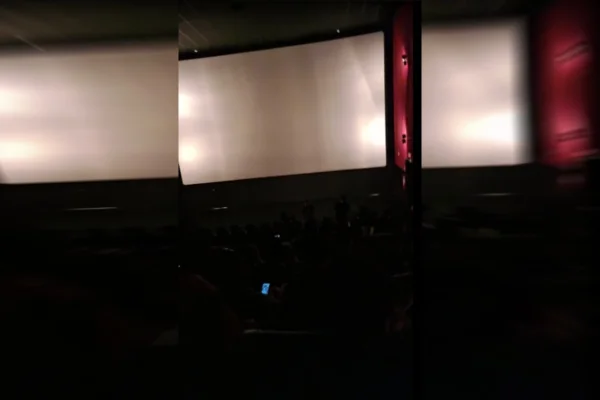 tela de cinema