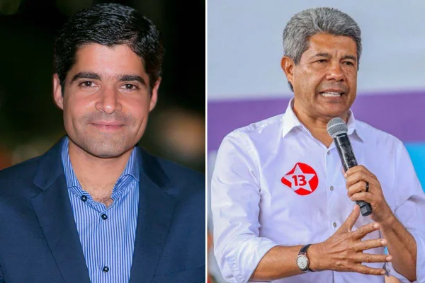 ACM Neto e Jerônimo Rodrigues - Bahia