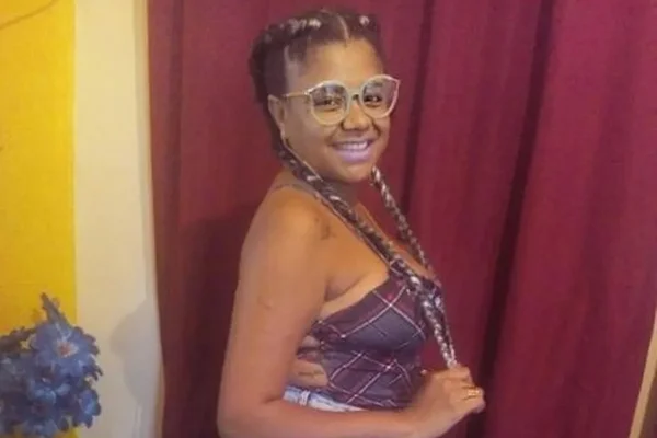 Imagem de Nathalia Cristiny Cândido Lacerda, mulher baleada por PMs em blitz no RJ - Metrópoles