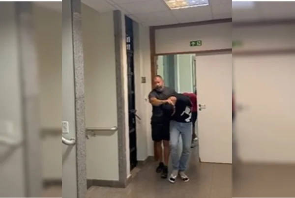 Dupla que esfaqueou motorista de app é presa no DF; um segue foragido