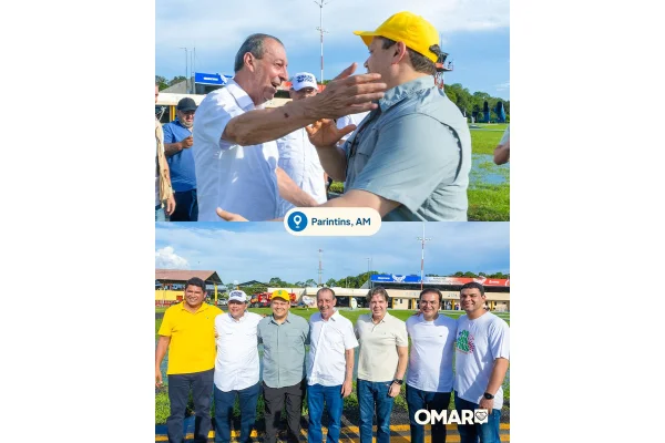 Alcolumbre e ministro de Lula voaram de FAB para Festival de Parintins - destaque galeria Alcolumbre e ministro de Lula voaram de FAB para Festival de Parintins - destaque galeria
