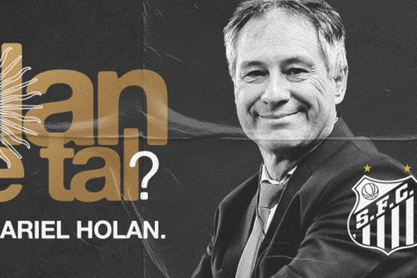 Ariel Holan é o novo técnico do Santos