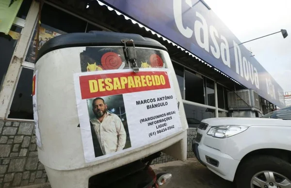 Perícia em cão indicará assassino de jovem que foi caçar jacaré