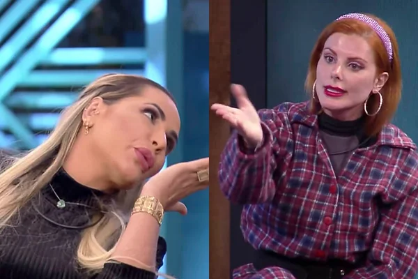 Deolane Bezerra e Deborah Albuquerque discutem em A Fazenda 14