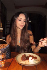 Gabi Muniz tem experiências gastronômicas em St Tropez