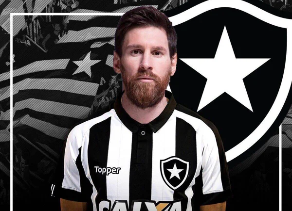 Memem de Messi no Botafogo