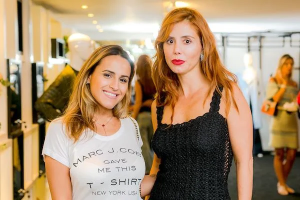 Giovanna Pirozzi e Vanessa Montoro Giovanna Pirozzi e Vanessa Montoro