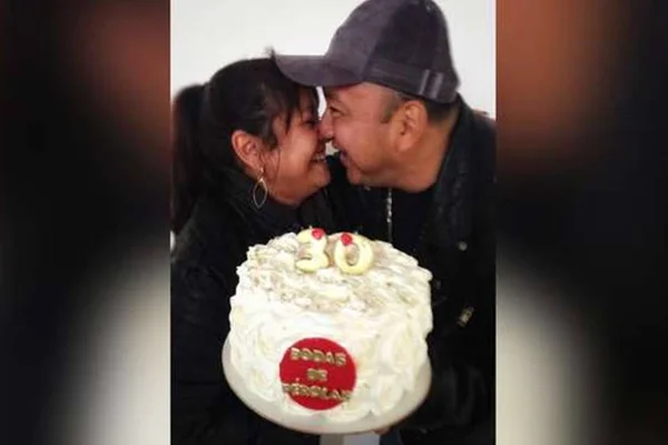 Cláudia foi casada por 32 anos com Camilo ou mestre da cerâmica, como ele gostava de ser chamado, que morreu de Covid-19 há 10 dias
