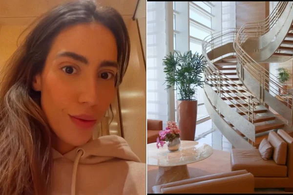 Gabi Brandt impressiona web com quarto de hotel; saiba valor da diária