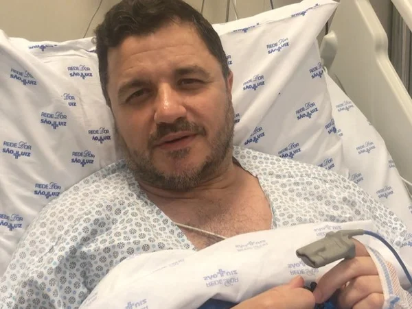 Maurício Manieri passa bem depois de infarto