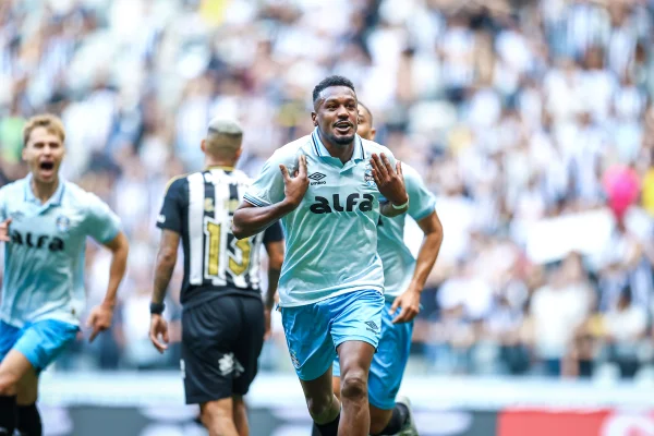 Foto colorida de Gremio x Alético-MG -MMetrópoles