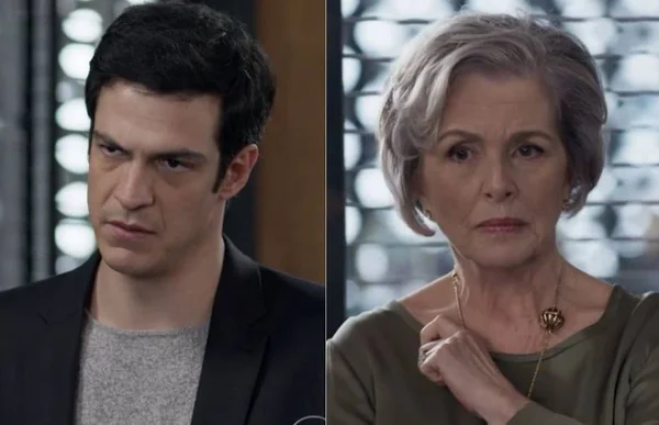 Descubra o que Sabine fará para tentar prejudicar Eric em Pega Pega