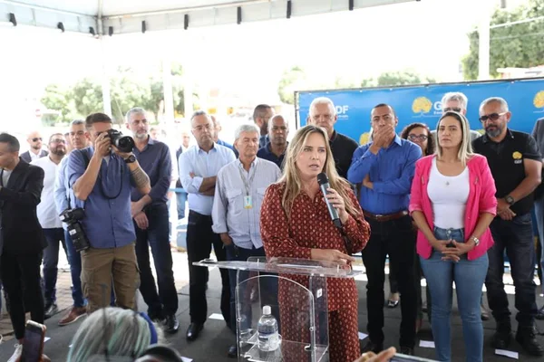 Celina Leão defende PMDF: “Pessoas falham, instituições não”