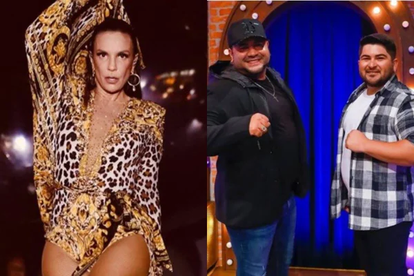 Ivete Sangalo e Barões da Pisadinha cantam juntos no Criança Esperança