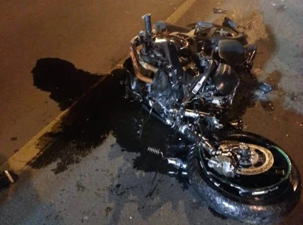 DF: motociclista morre em acidente no viaduto do BRT