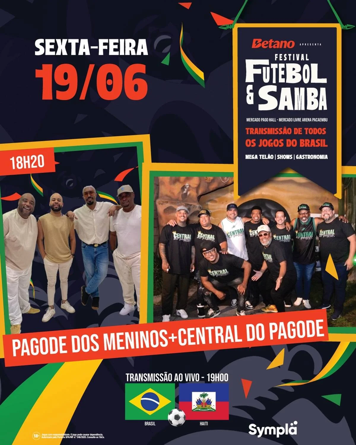 Festival Futebol e Samba Festival Futebol e Samba