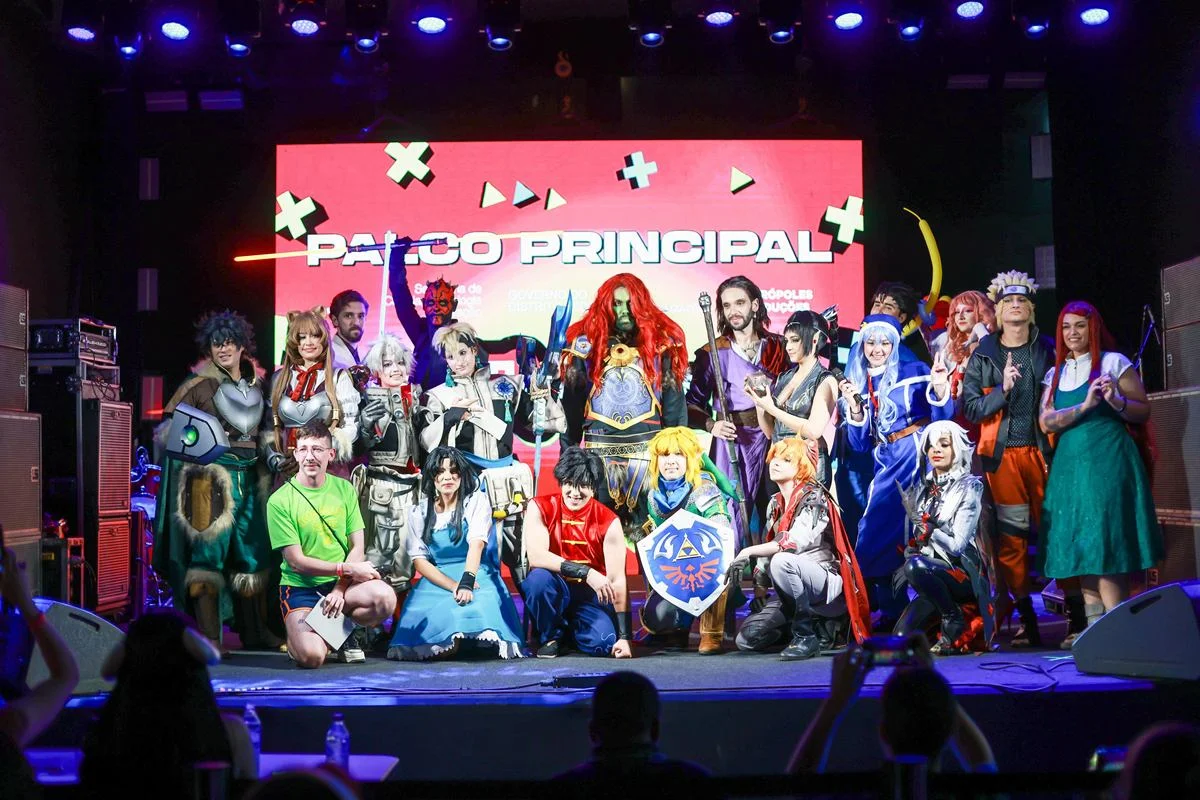 Casal vence seletiva do World Cosplay Summit no Metrópoles Game Festival - imagem 19 Casal vence seletiva do World Cosplay Summit no Metrópoles Game Festival - imagem 19