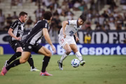 Confronto entre Ceará x Bahia no Estádio Castelão