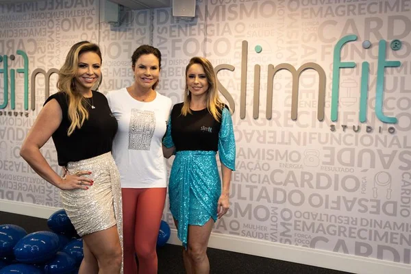 Aula exclusiva marca a inauguração do SlimFit Studio no Lago Norte