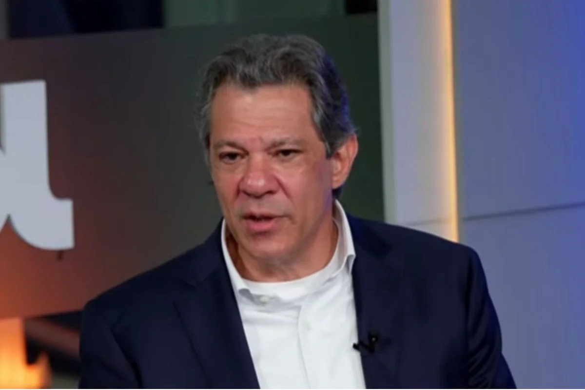 O candidato ao governo de São Paulo Fernando Haddad (PT) participa da Sabatina Uol/Folha O candidato ao governo de São Paulo Fernando Haddad (PT) participa da Sabatina Uol/Folha