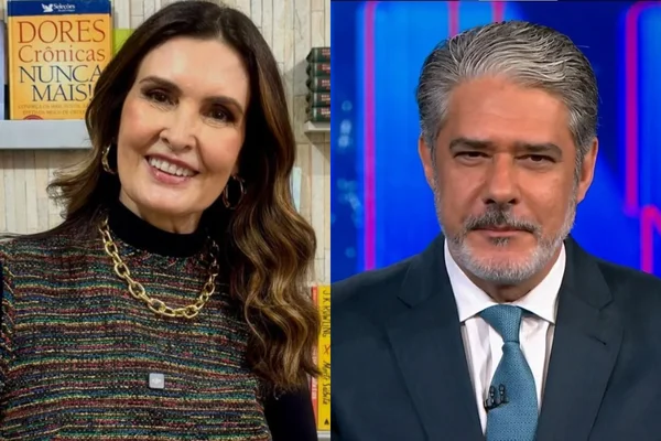 Fátima Bernardes e William Bonner