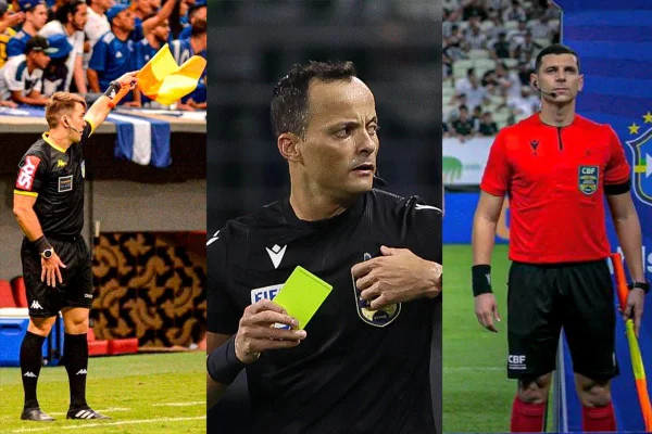 Trio do DF apita Santos e Ponte Preta, jogo pela liderança na Série B