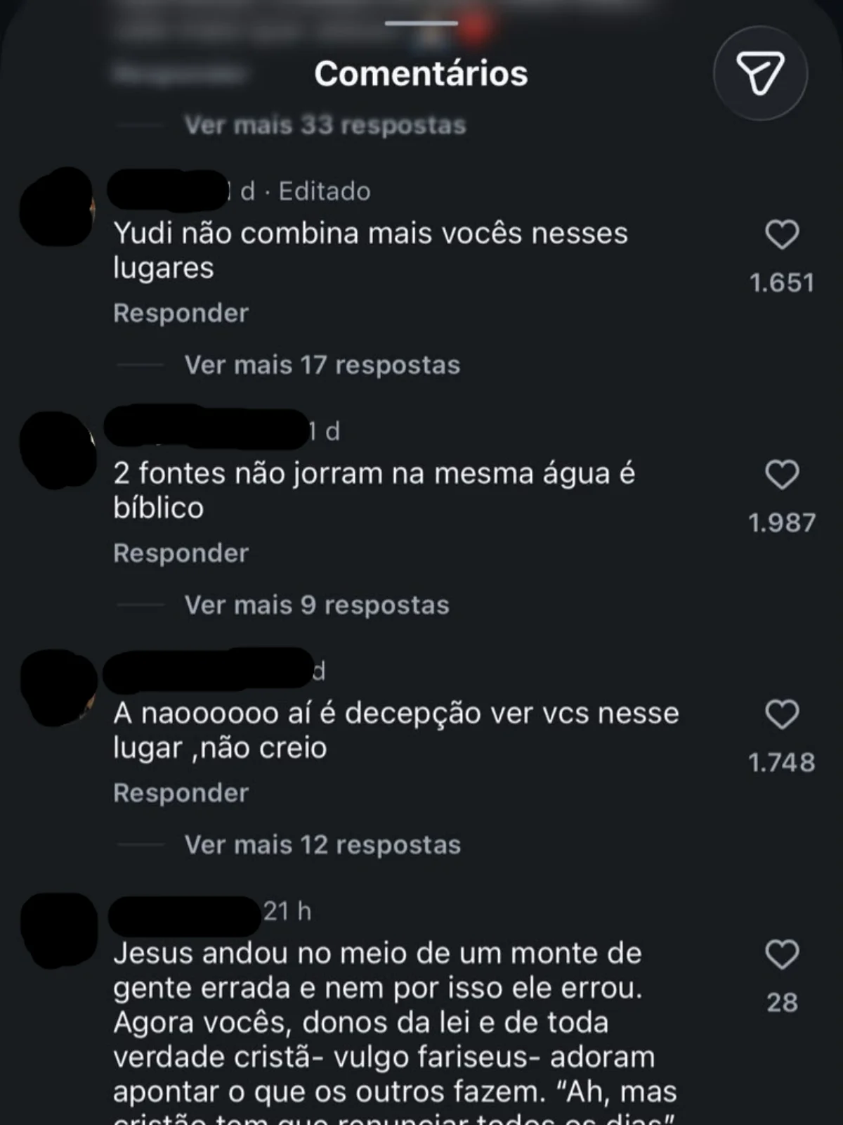 Yudi Tamashiro recebeu críticas nas redes após ir ao Rock in Rio. Yudi Tamashiro recebeu críticas nas redes após ir ao Rock in Rio.