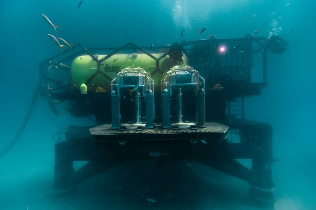 Casa Submarina Vanguard Permite Estudos Contínuos no Mar Profundo