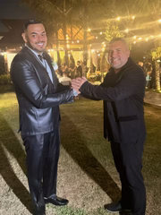 Cantor Cacau Júnior se casou nessa sexta-feira (5/9)