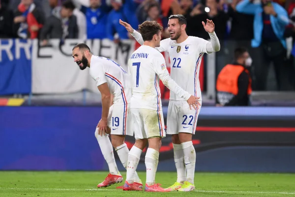 Liga das Nações: França está na final após virada sobre a Bélgica