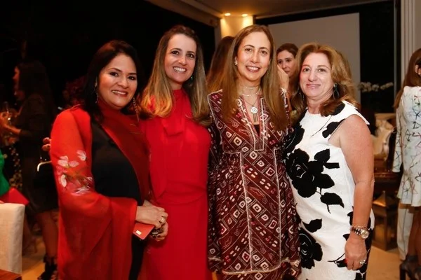 Magnólia Mendes, Carla Amaral, Carla Amorim e Lúcia Bittar Magnólia Mendes, Carla Amaral, Carla Amorim e Lúcia Bittar