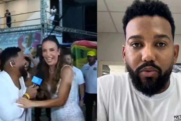 Repórter pede perdão após cuspir no rosto de Ivete Sangalo