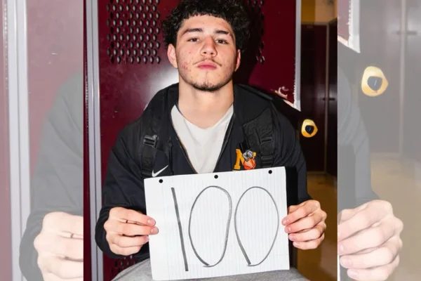 Jogador de basquete colegial marca 100 pontos e bate recorde estadual