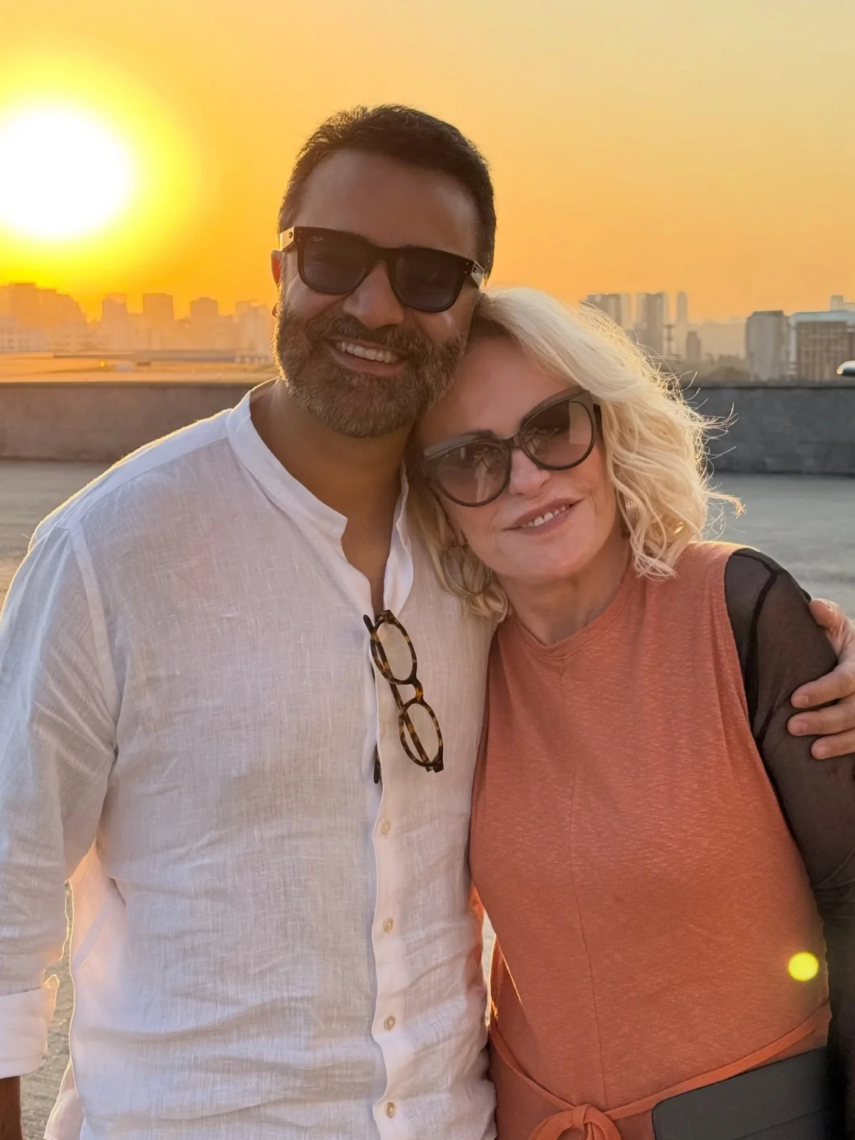 Ana Mari Braga e Fábio Arruda Ana Mari Braga e Fábio Arruda
