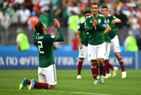 México surpreende e vence Alemanha em estreia na Copa: 1 x 0
