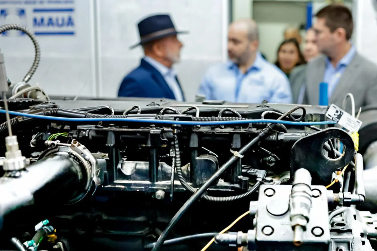 Lula visita o Instituto Mauá de Tecnologia Lula visita o Instituto Mauá de Tecnologia