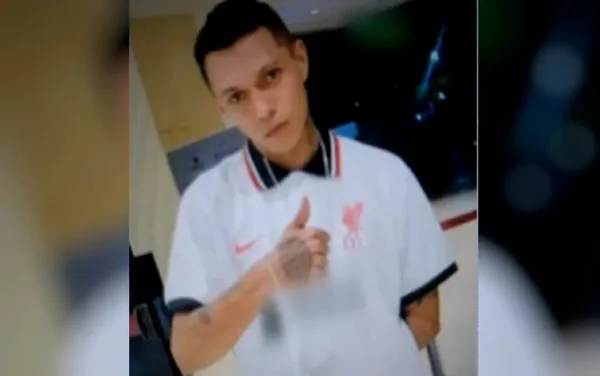 imagem colorida jovem encontrado morto jardim botânico goiânia com rastro de sangue - Metrópoles