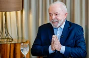 O presidente Lula O presidente Lula