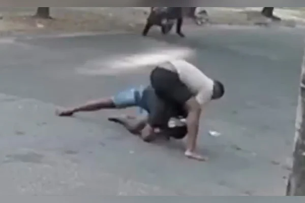 Lutador de jiu-jitsu reage a assalto e desarma criminoso no Rio
