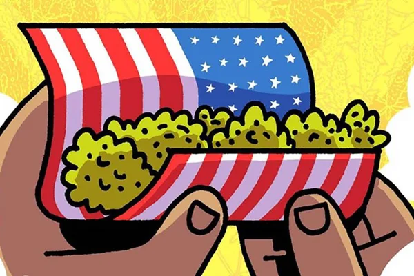 Cultura e proibição da maconha são investigados em romance gráfico