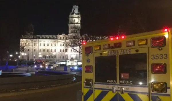 Local de atentado em Quebec,Canadá